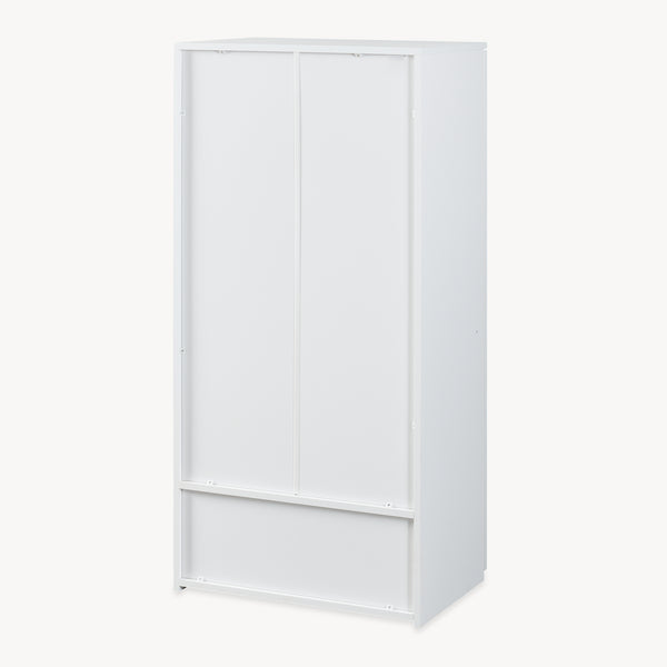 Kledingkast Beldinupp 123x60x40 cm [en.casa]