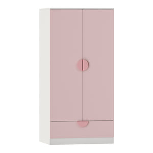 Kinderkast Sandnes kledingkast 123x60x40 cm [en.casa]