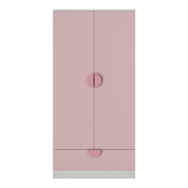 Kinderkast Sandnes kledingkast 123x60x40 cm [en.casa]