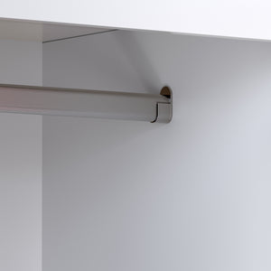 Kinderkast Sandnes kledingkast 123x60x40 cm [en.casa]