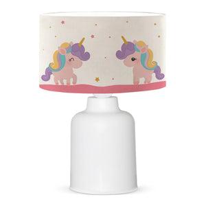 Lampe de bureau Macclesfield pour enfant 32 cm blanc [lux.pro]