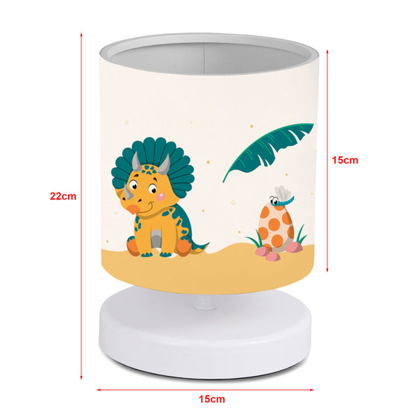 Lampe de bureau Maidstone pour enfant 22 cm blanc [lux.pro]