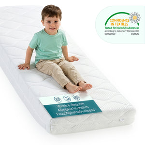 Matelas enfant en mousse froide blanc [neu.haus]