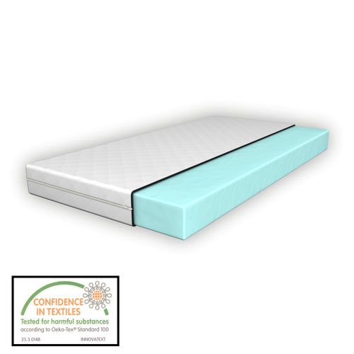 Matelas pour enfant en mousse froide Öko TEX, différentes tailles - premiumXL