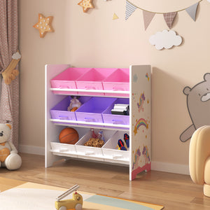 Kinderregal Boiro [en.casa] - premiumXL