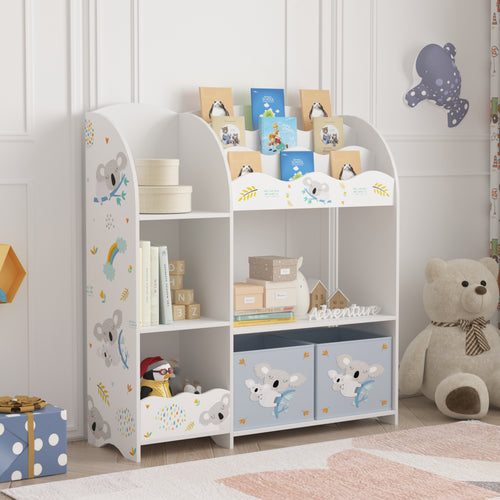Kinderkast Lysekil open kast 100x93x30 cm [en.casa]