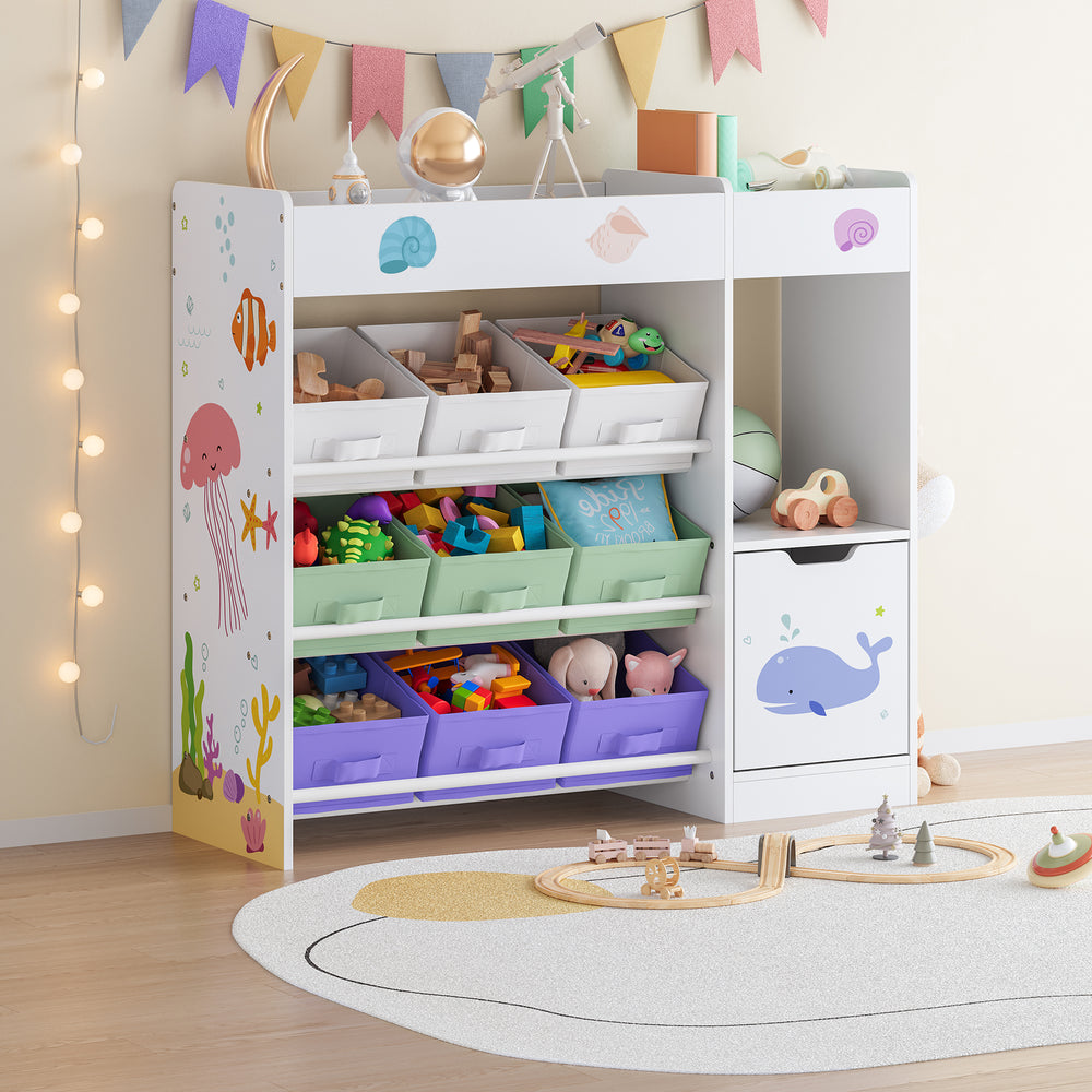 Étagère pour enfants Søndreland [en.casa] - premiumXL