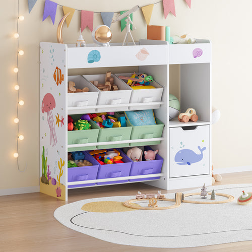 Kinderkast Søndreland open kast 80x90x29,5 cm [en.casa]