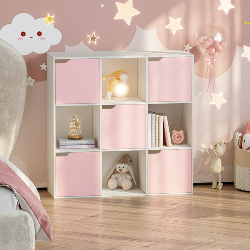 Kinderkast Ljunshund 90x90x30 cm [en.casa]