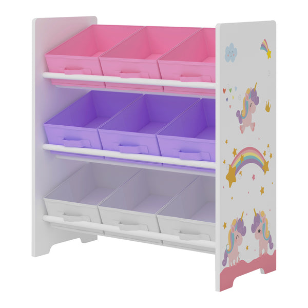Kinderrek Boiro 59,5x65x30 cm [en.casa]