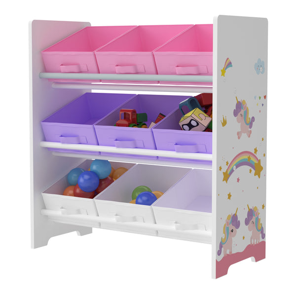 Kinderrek Boiro 59,5x65x30 cm [en.casa]