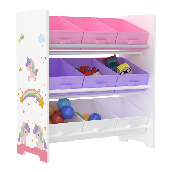 Kinderrek Boiro 59,5x65x30 cm [en.casa]