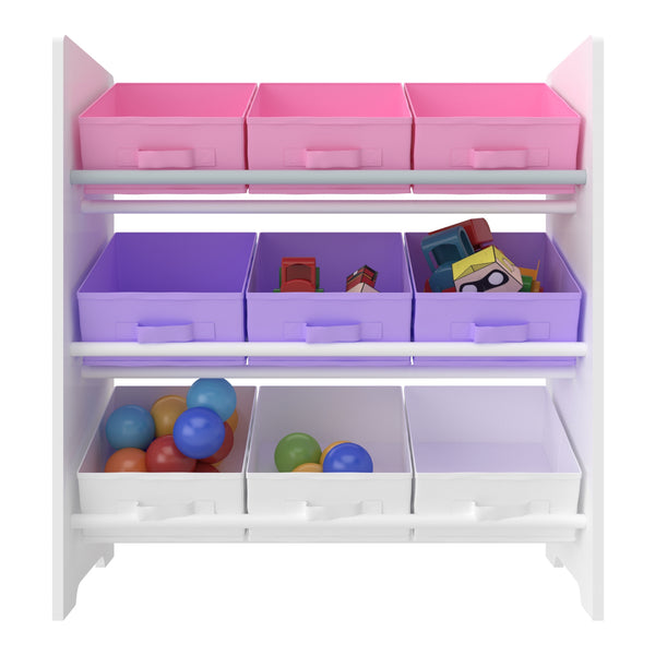 Kinderrek Boiro 59,5x65x30 cm [en.casa]