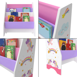 [en.casa] Kinderrek Fisterra 74x62x29 cm - 4 varianten