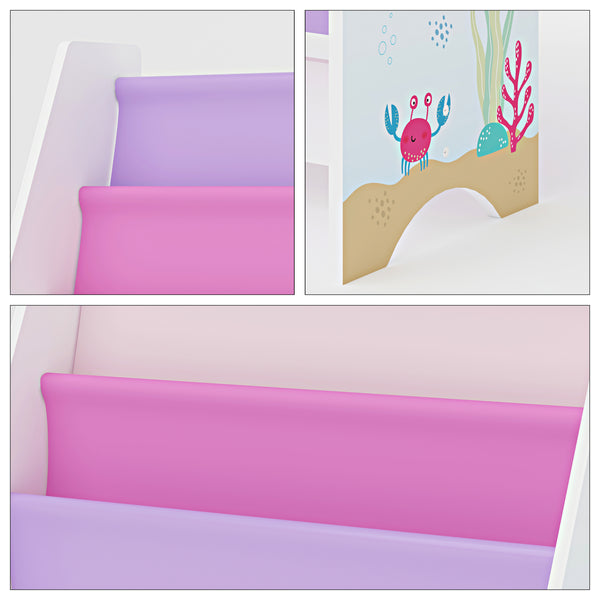 [en.casa] Kinderrek Fisterra 74x62x29 cm - 4 varianten