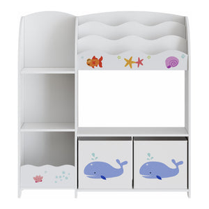 Kinderkast Lysekil open kast 100x93x30 cm [en.casa]