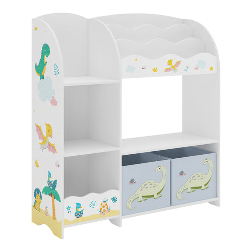 Kinderkast Lysekil open kast 100x93x30 cm [en.casa]
