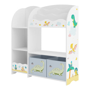 Kinderkast Lysekil open kast 100x93x30 cm [en.casa]