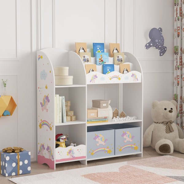 Kinderkast Lysekil open kast 100x93x30 cm [en.casa]