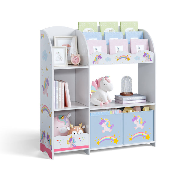 Kinderkast Lysekil open kast 100x93x30 cm [en.casa]