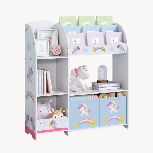 Kinderkast Lysekil open kast 100x93x30 cm [en.casa]