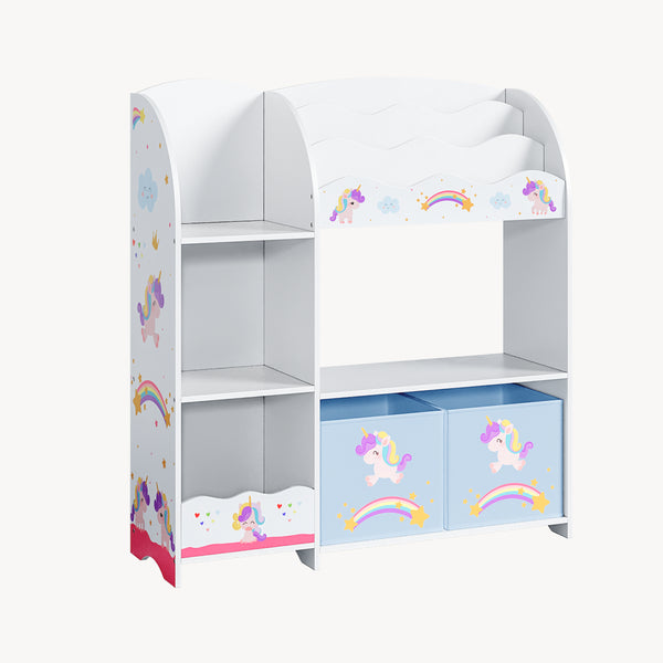 Kinderkast Lysekil open kast 100x93x30 cm [en.casa]