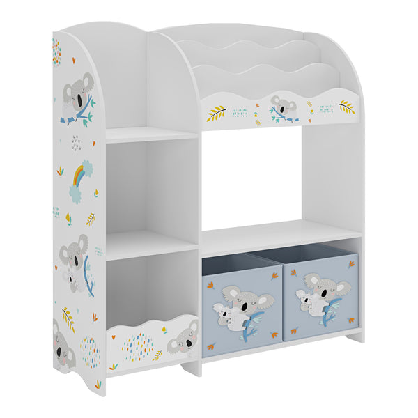 Kinderkast Lysekil open kast 100x93x30 cm [en.casa]