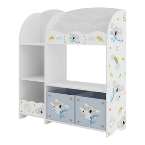 Kinderkast Lysekil open kast 100x93x30 cm [en.casa]