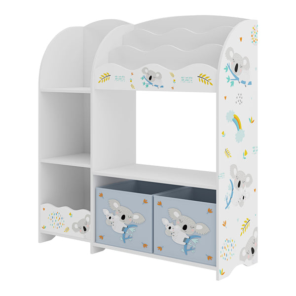 Kinderkast Lysekil open kast 100x93x30 cm [en.casa]