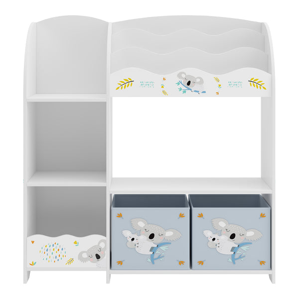 Kinderkast Lysekil open kast 100x93x30 cm [en.casa]