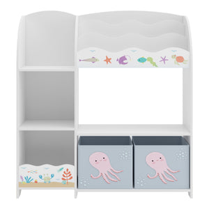 Kinderkast Lysekil open kast 100x93x30 cm [en.casa]