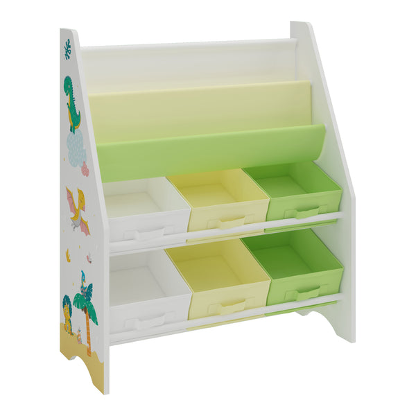 [en.casa] Kinderrek Ponteceso 74x62x26,5 cm - 4 varianten