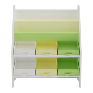 [en.casa] Kinderrek Ponteceso 74x62x26,5 cm - 4 varianten
