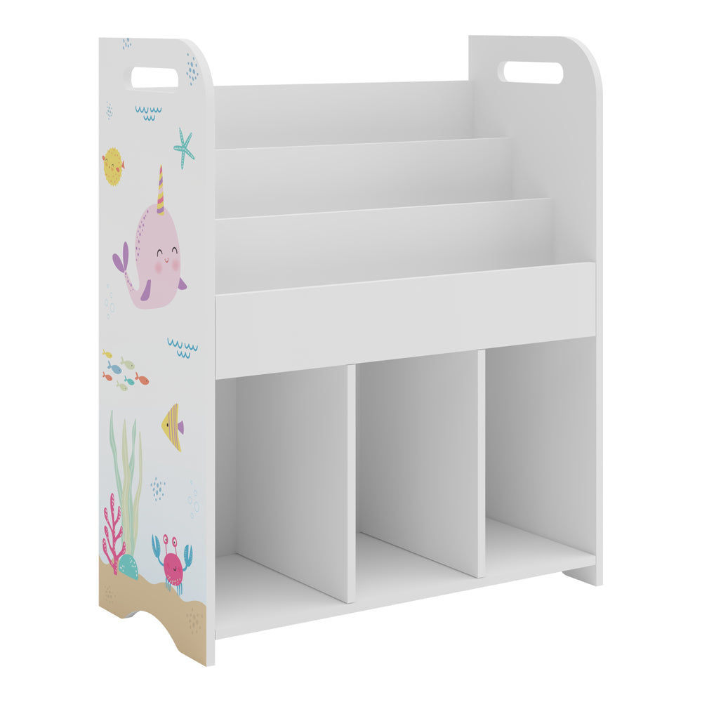 Kinderkast Røyrvik open kast 75x62x29 cm [en.casa]