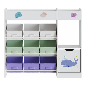 Kinderkast Søndreland open kast 80x90x29,5 cm [en.casa]