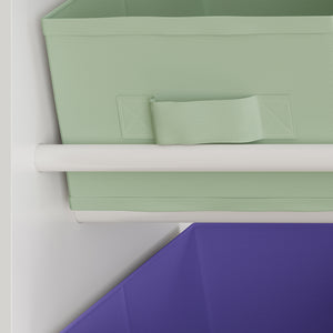 Kinderkast Søndreland open kast 80x90x29,5 cm [en.casa]