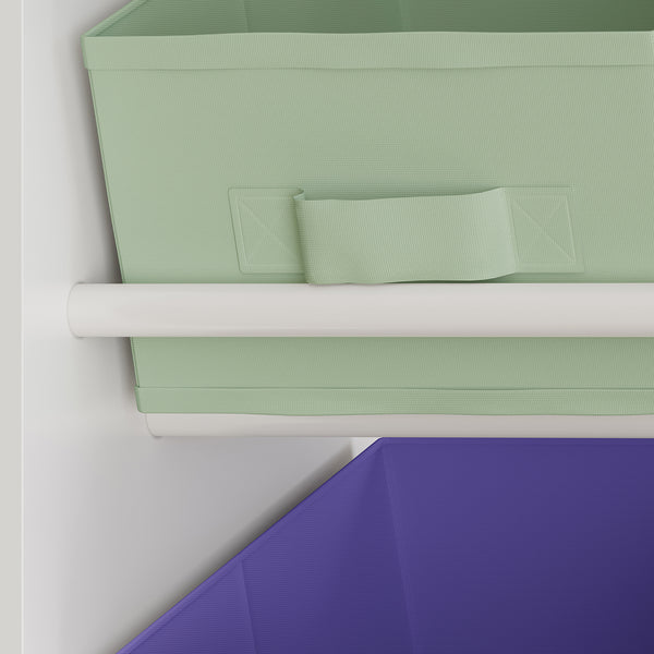 Kinderkast Søndreland open kast 80x90x29,5 cm [en.casa]