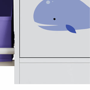 Kinderkast Søndreland open kast 80x90x29,5 cm [en.casa]