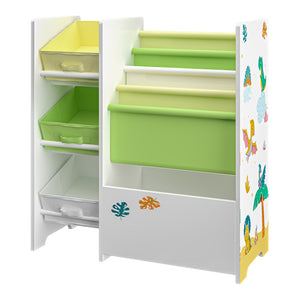 [en.casa] Kinderrek Vimianzo 60x65x30 cm - 4 varianten