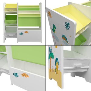 [en.casa] Kinderrek Vimianzo 60x65x30 cm - 4 varianten