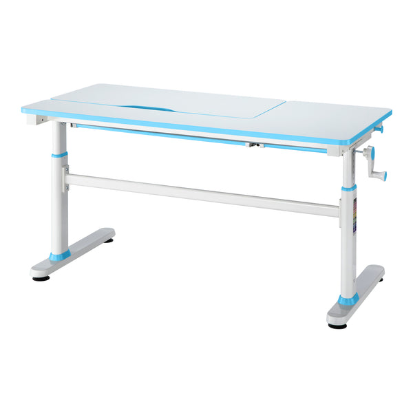 Bureau à hauteur réglable pour enfant Sauda 120 x 60 cm [en.casa]
