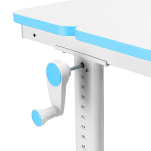 Bureau à hauteur réglable pour enfant Sauda 120 x 60 cm [en.casa]