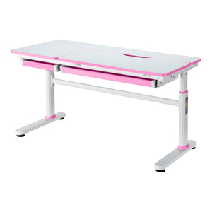 Bureau à hauteur réglable pour enfant Sauda 120 x 60 cm [en.casa]