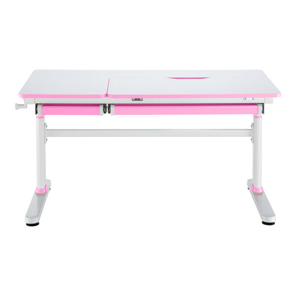 Bureau à hauteur réglable pour enfant Sauda 120 x 60 cm [en.casa]