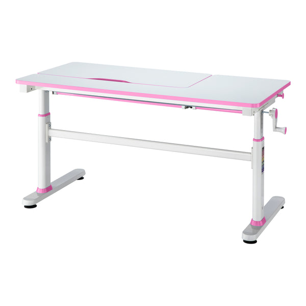 Bureau à hauteur réglable pour enfant Sauda 120 x 60 cm [en.casa]