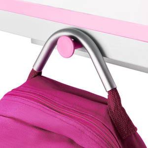 Bureau à hauteur réglable pour enfant Sauda 120 x 60 cm [en.casa]