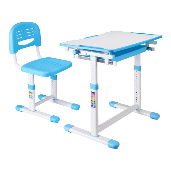 Set de bureau et chaise pour enfant Sala [en.casa]