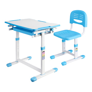 Set de bureau et chaise pour enfant Sala [en.casa]