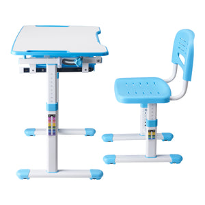 Set de bureau et chaise pour enfant Sala [en.casa]