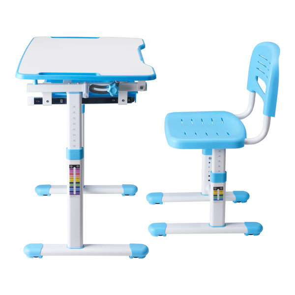 Set de bureau et chaise pour enfant Sala [en.casa]